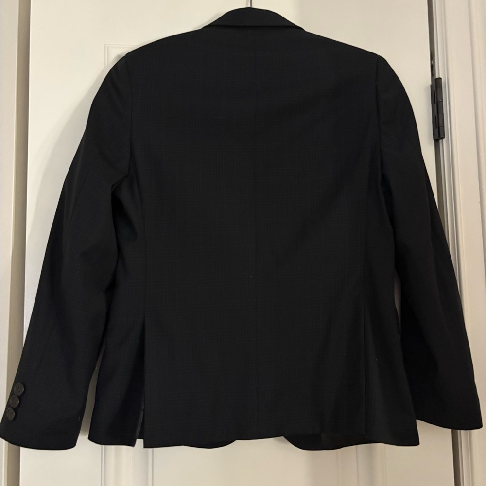 Ralph Lauren Black Plaid Kids Blazer - Picture 3 of 3
